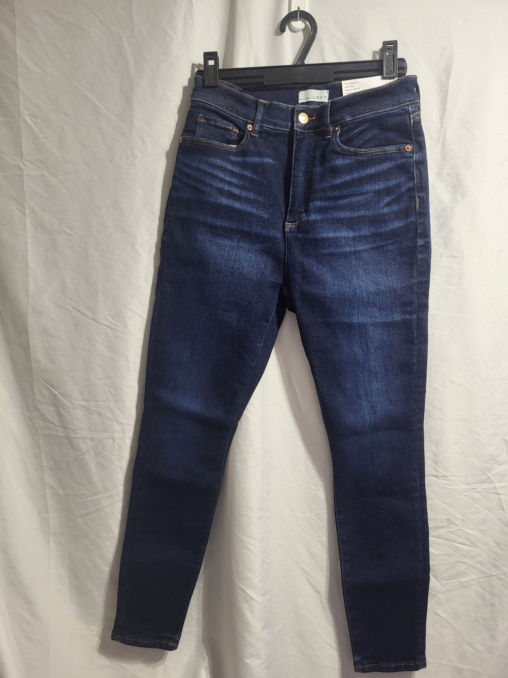 LOFT Dark Blue Women's Skinny Jeans, Size 29